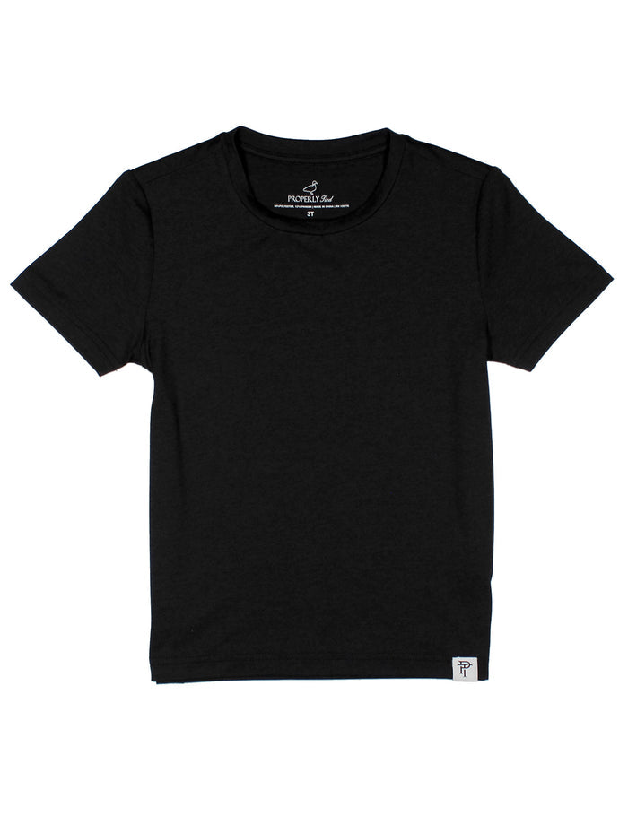 Boys Flow Tee SS Onyx
