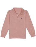 Boys Harrison Pocket Polo LS Canyon