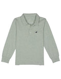 Boys Harrison Pocket Polo LS Kudzu