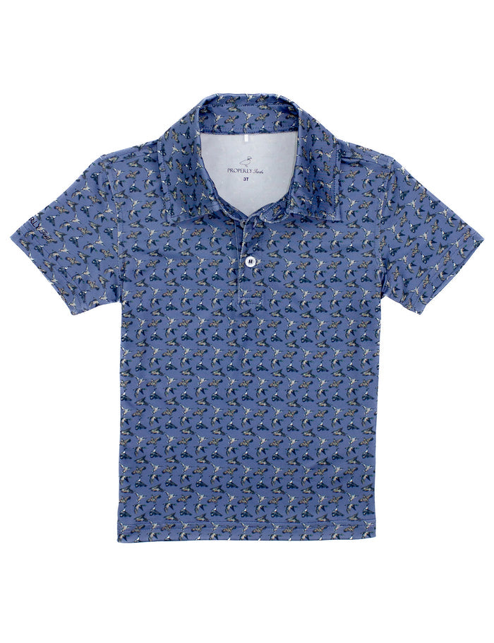 Boys Inlet Polo Flock