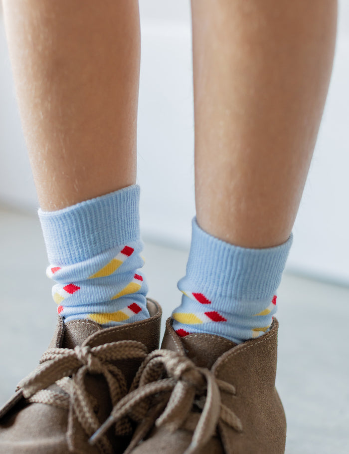 Boys Lucky Duck Sock Pencils
