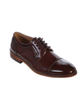 BOYS MATTE LEATHER SHOES