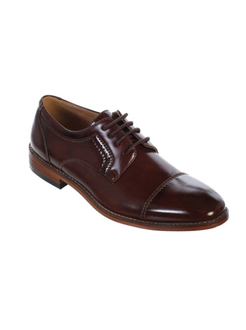 BOYS MATTE LEATHER SHOES