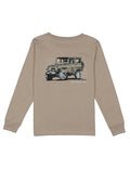 Boys Mossy Oak Topo Cruiser LS Sand