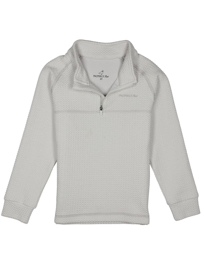 Boys Palmetto Pullover Ice Grey
