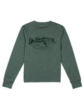 Boys Portland Pocket Tee LS Bass Mount Forest