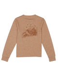 Boys Portland Pocket Tee LS Pheasant Ember