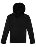 Boys Ravine Hoodie Black