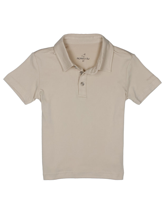 Boys Ravine Polo Dove