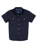Boys Scout Shirt Navy