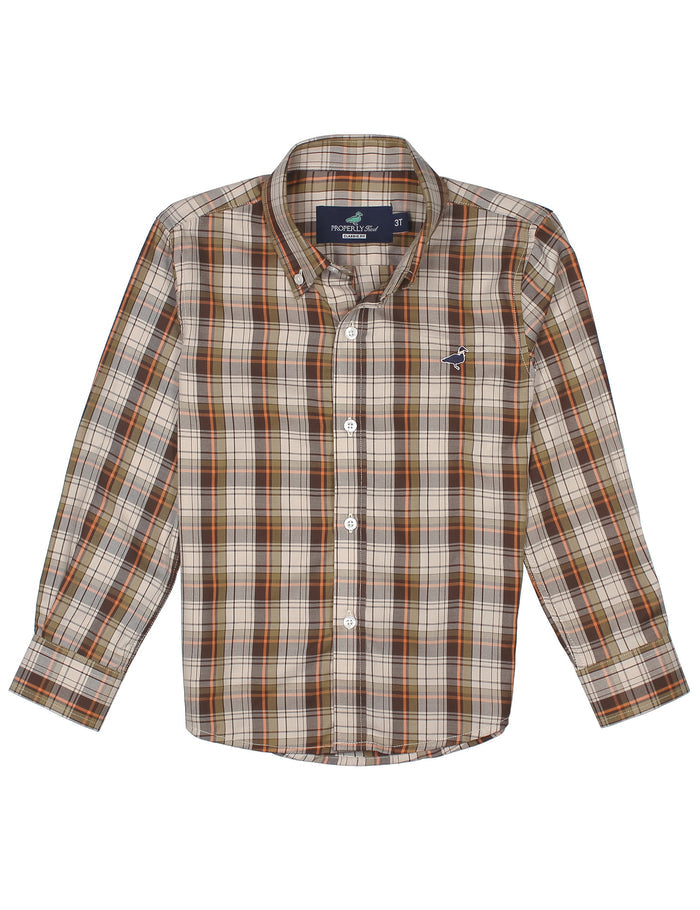 Boys Seasonal Sportshirt Campfire