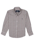 Boys Seasonal Sportshirt Cobblestone