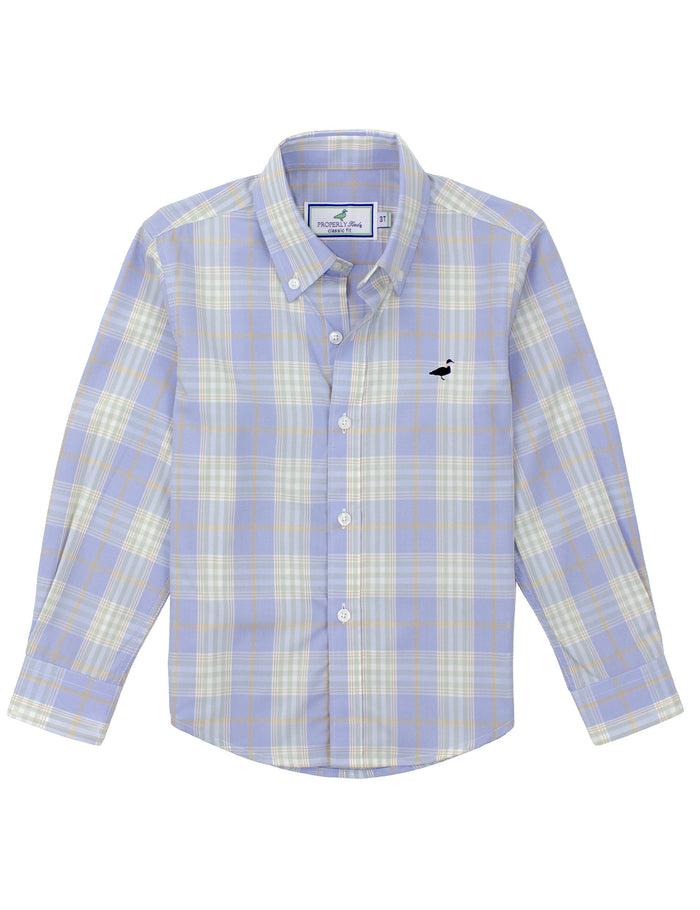 Boys Seasonal Sportshirt Willow