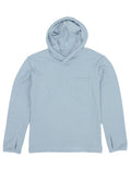Boys Shoreline Hoodie Light Blue
