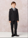 BOY'S SLIM FIT 5 PIECE SUIT