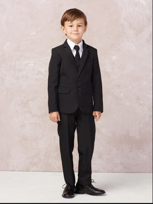 BOY'S SLIM FIT 5 PIECE SUIT