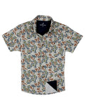 Boys Sportsman Field Shirt Terra Camo
