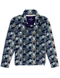Boys Sportsman Microfleece Pullover Delta Backwater Camo