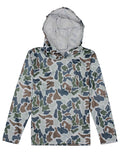Boys Sportsman Performance Hoodie Terra Camo