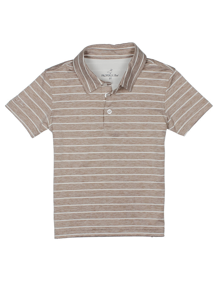 Boys Starboard Polo Acorn