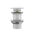 Brass Drainer White - White Bathroom Drainer Pakistan - Aqua Bath