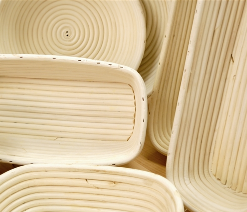Bread Rising Basket, Rectangular, 12" by 5.5"