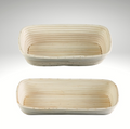 Bread Rising Basket, Rectangular, 12" by 5.5"