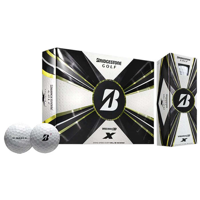 Bridgestone Tour B X Golf Balls 2023