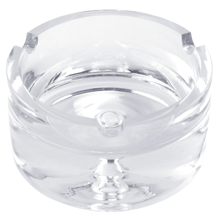 Bubble Base Cut Crystal Ashtray | The Hour Shop Vintage