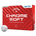 Callaway Chrome Soft 360 Triple Track 24 Golf Balls 2024