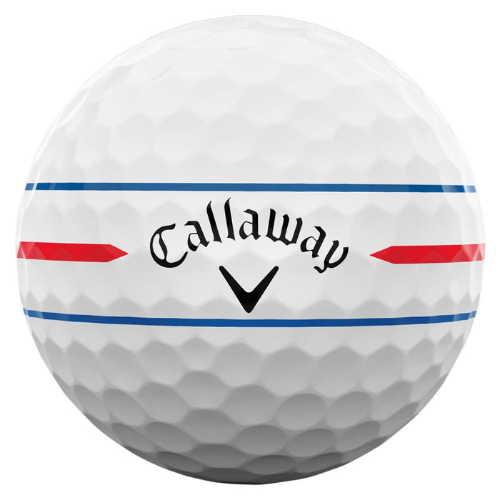 Callaway Chrome Soft 360 Triple Track 24 Golf Balls 2024