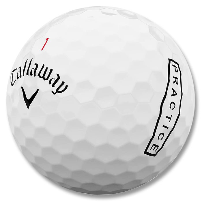 Callaway Chrome Soft Retail Practice 20 Golf Balls 2021