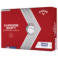 Callaway Chrome Soft Triple Track 22 Golf Balls 2022