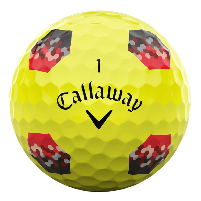 Callaway Chrome Soft TruTrack 24 Golf Balls 2024
