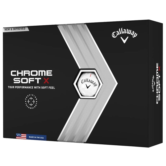 Callaway Chrome Soft X 22 Golf Balls 2022