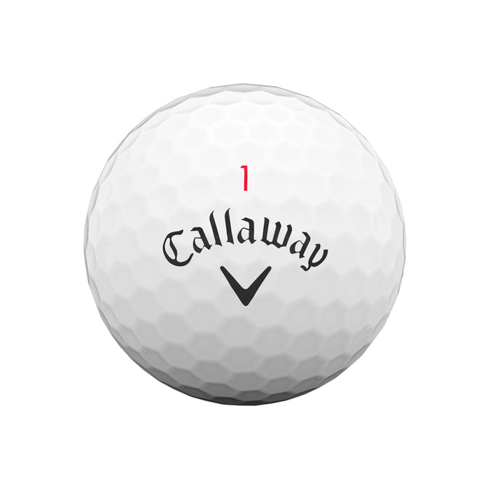 Callaway Chrome Soft X LS Golf Balls 2021