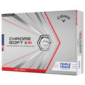 Callaway Chrome Soft X LS Triple Track Golf Balls 2021