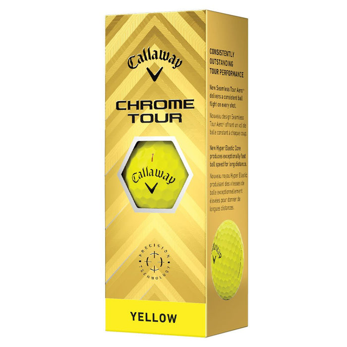 Callaway Chrome Tour 24 Golf Balls 2024