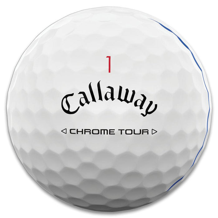 Callaway Chrome Tour Triple Track 24 Golf Balls 2024