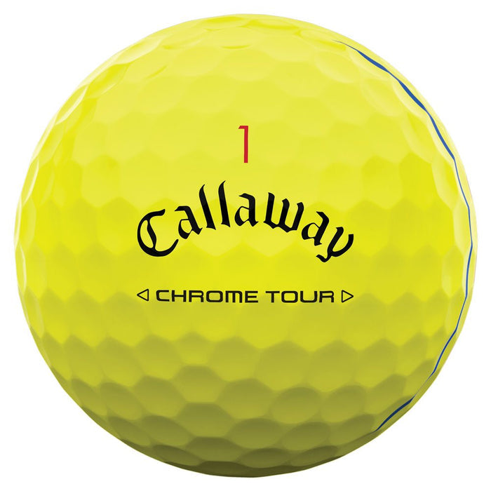 Callaway Chrome Tour Triple Track 24 Golf Balls 2024
