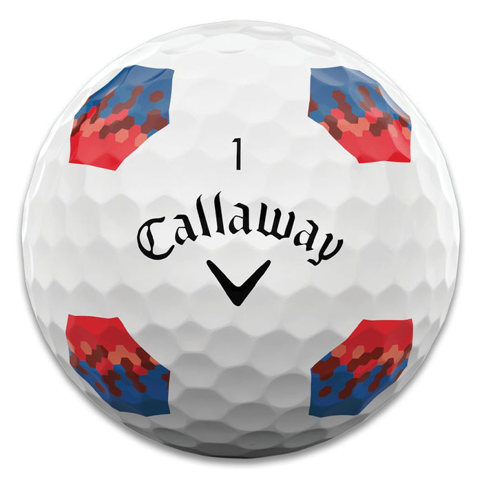 Callaway Chrome Tour TruTrack 24 Golf Balls 2024