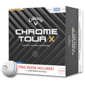 Callaway Chrome Tour X Triple Track 4 Dozen Golf Balls 2024
