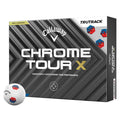 Callaway Chrome Tour X TruTrack 24 Golf Balls 2024