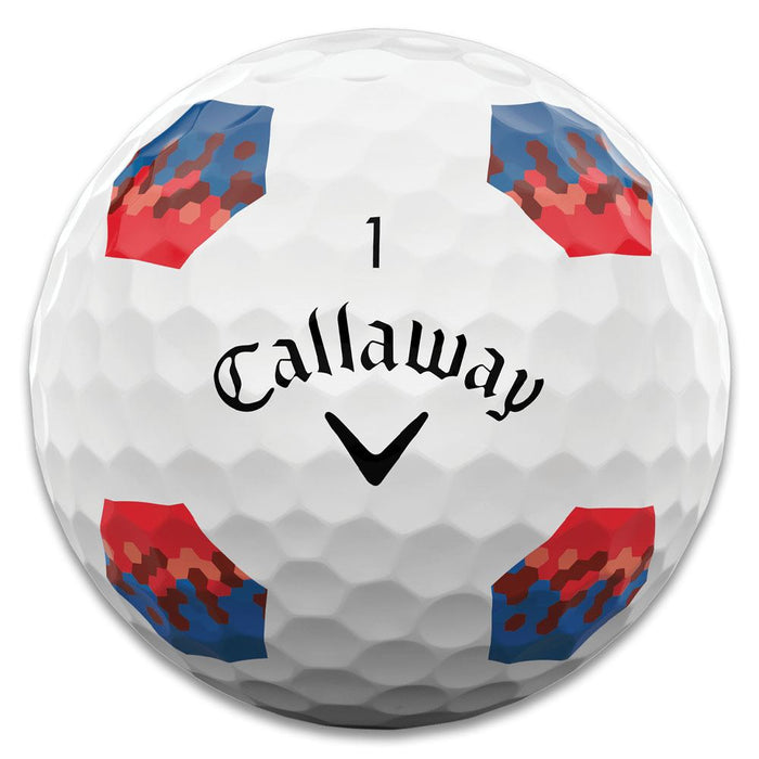 Callaway Chrome Tour X TruTrack 24 Golf Balls 2024
