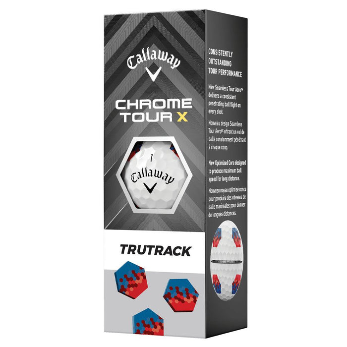 Callaway Chrome Tour X TruTrack 24 Golf Balls 2024