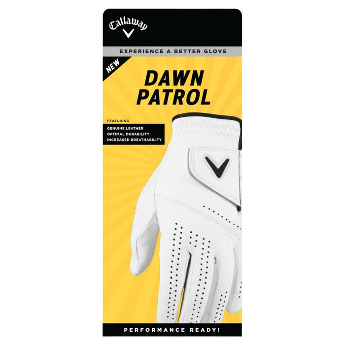 Callaway Dawn Patrol Golf Glove White Women