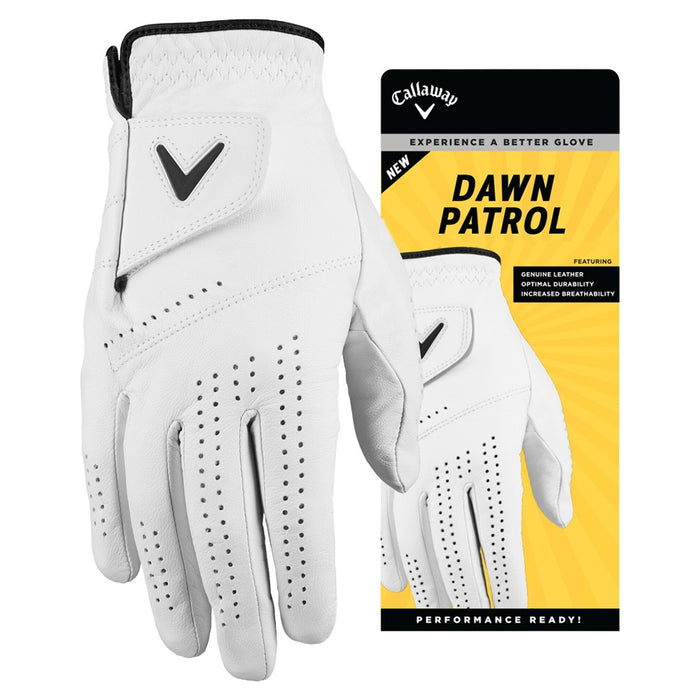 Callaway Dawn Patrol Golf Glove White Women
