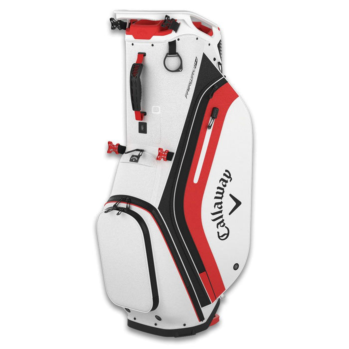 White/Black/Fire Red