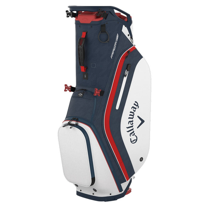 Navy Hounds/White/Red