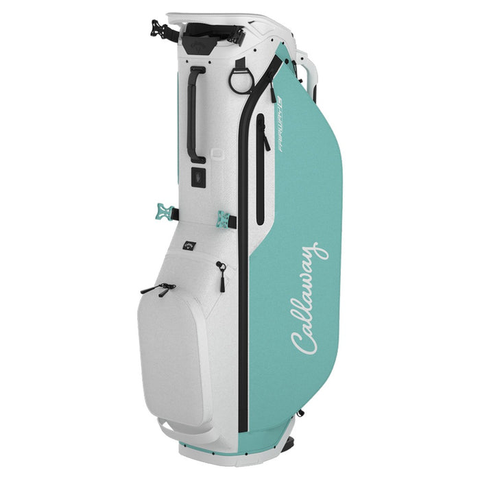 White/Aqua